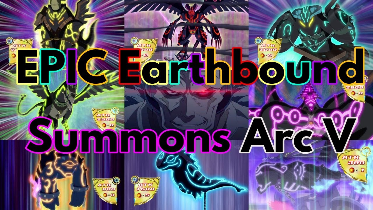 ALL EPIC Earthbound Summons from Arc V! (celebrating AC23 prints)