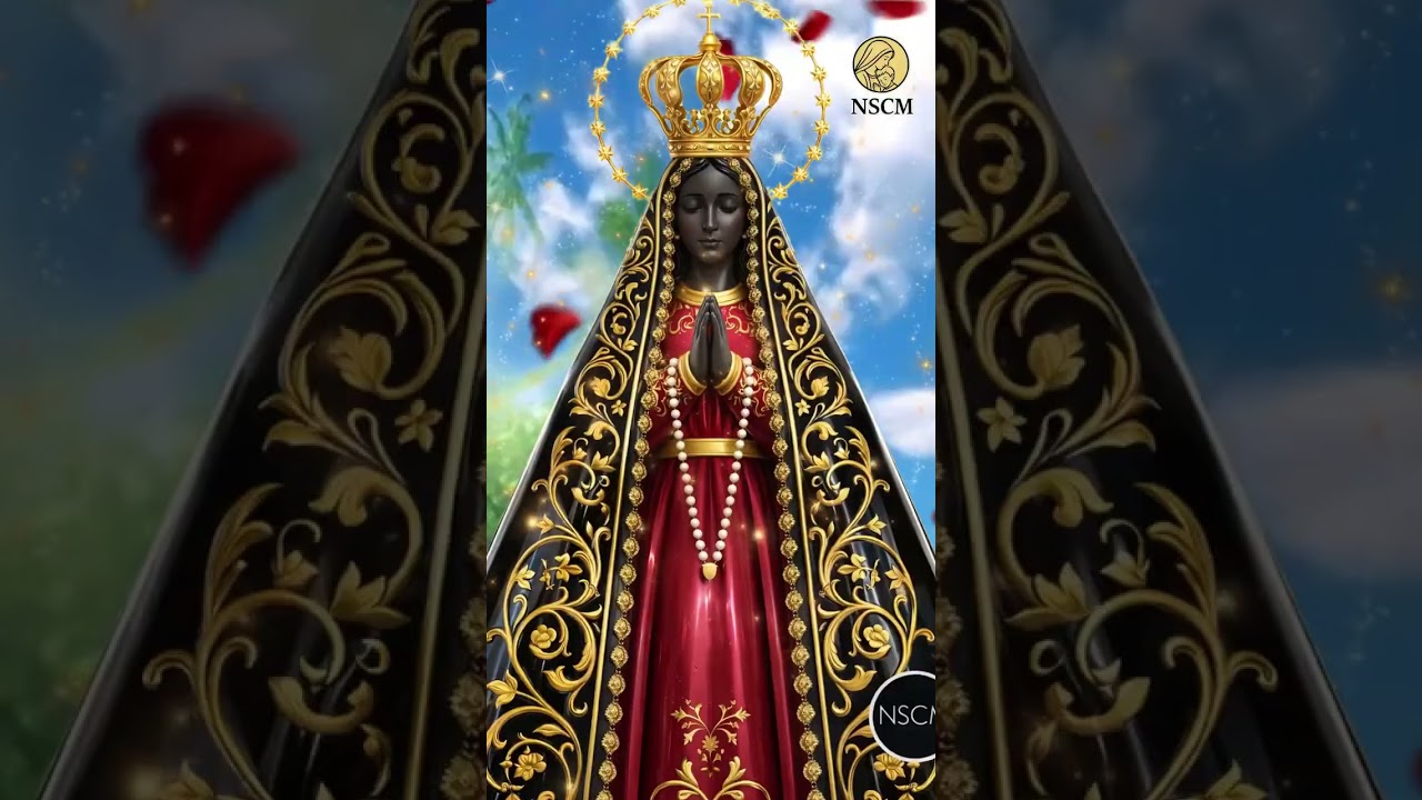 Ora&ccedil;&atilde;o da noite &agrave; Nossa Senhora Aparecida #nscm #nossasenhoracuidademim @nossasenhoracuidademim