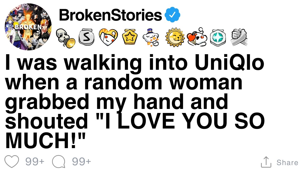 At Uniqlo, a random woman grabbed my hand and shouted, “I love you so much!” [FULL STORY]