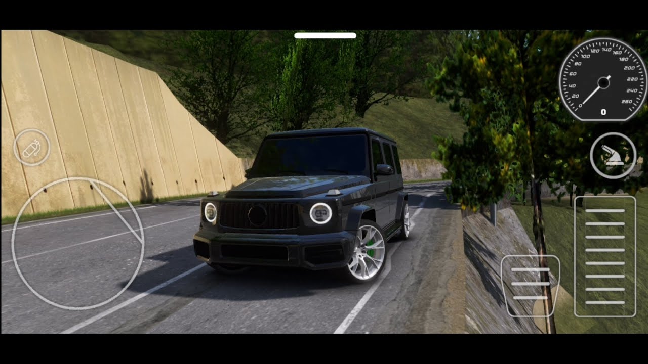 🌸Beautiful hill drive with G Wagon.