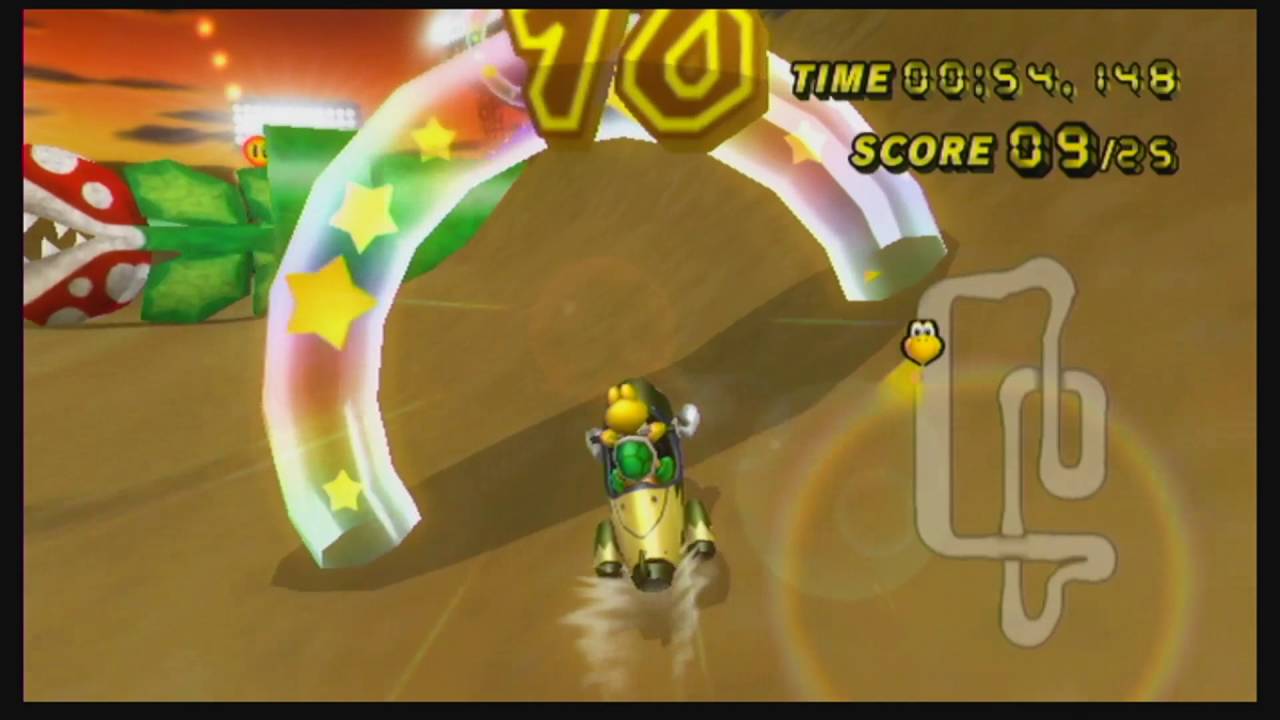 MKWII 9/16 2nd Tournament