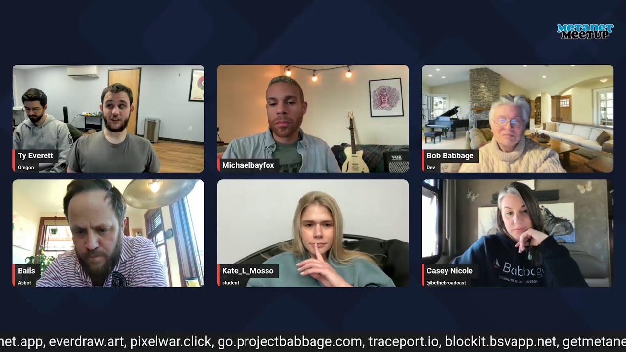 Metanet Meetup 2/6/2026