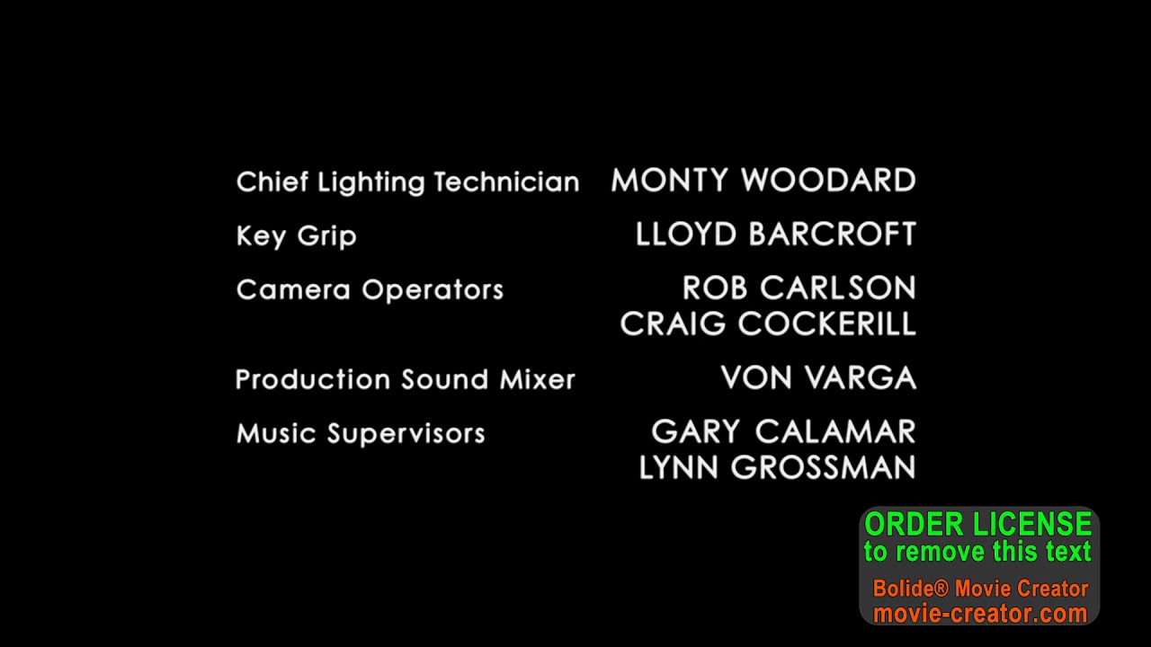 House MD Season 8 Credits (2012)