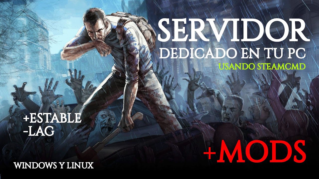 Como instalar un servidor de Project Zomboid con mods usando steamcmd