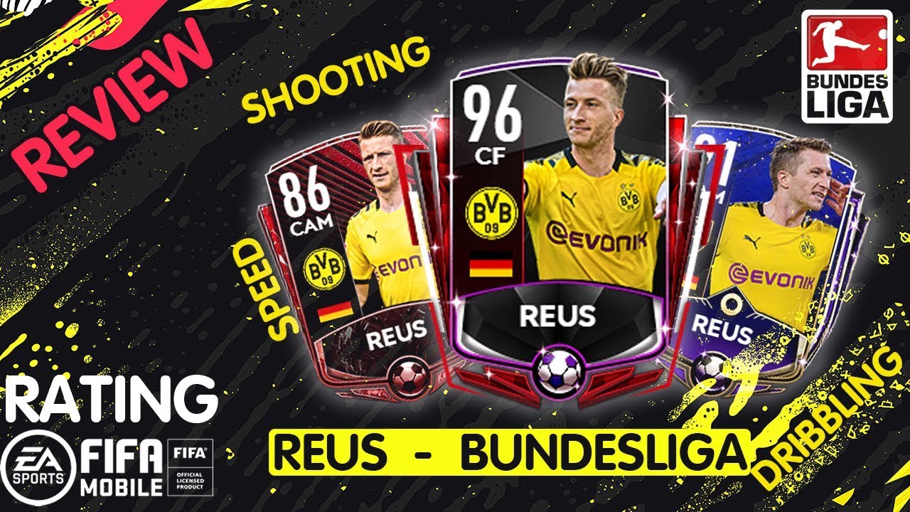 REUS Bundesliga Rivals Review FIFA 20 mobile