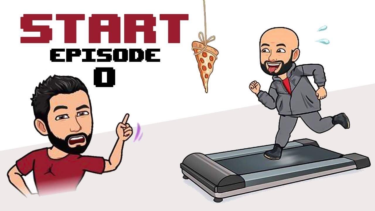 START - LE CHALLENGE DES 6 MOIS - Rudy Coia
