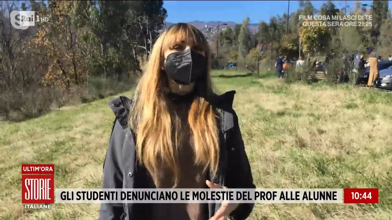 Molestie a una studentessa ispettori alla scuola occupata - Storie italiane - 09/02/2022