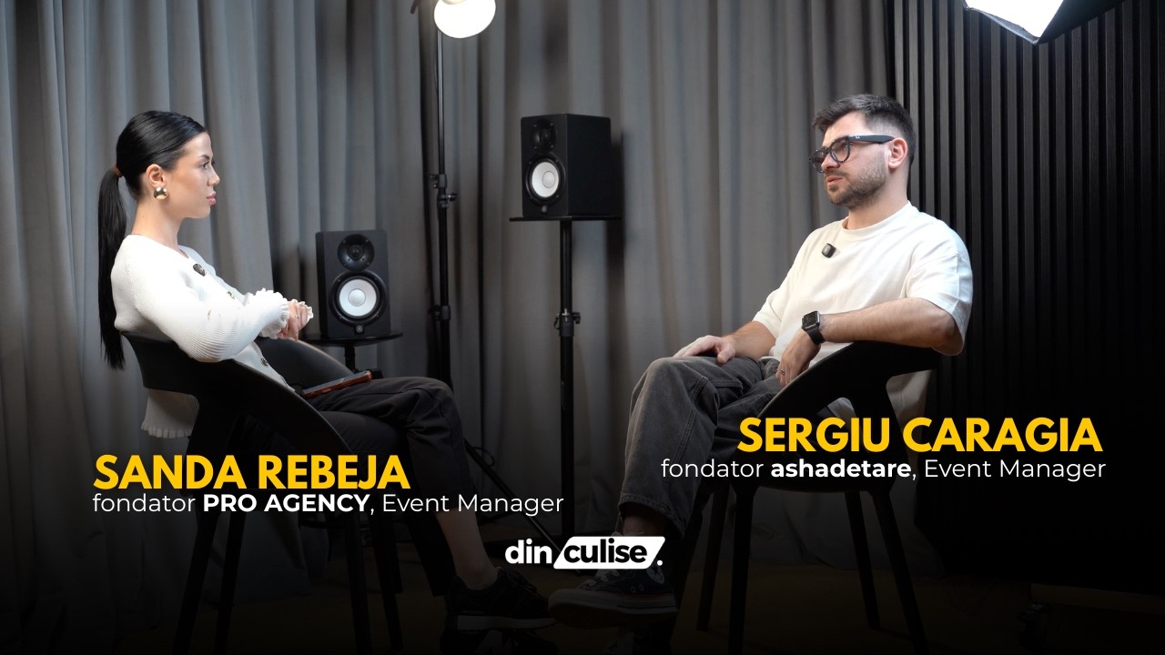 din culise: eveniment cu 500 EURO | PROVOCĂRI și artiști | BUGETE ÎN MARKETING | concerte THE MOTANS