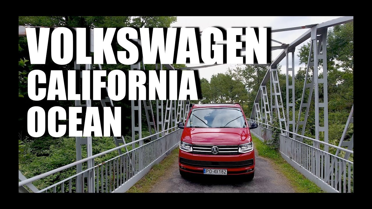 Volkswagen California Ocean (PL) - test i jazda próbna
