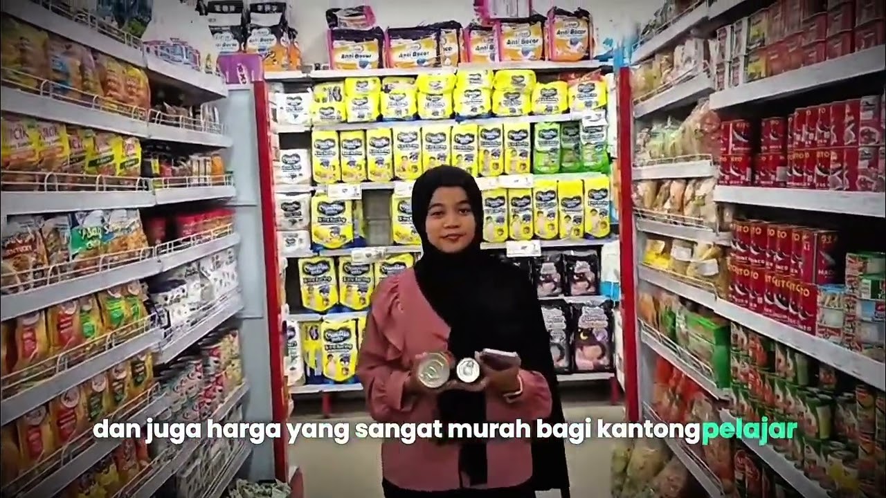 🛒📚 Sehari di Minimarket | Vlog Unggul Mart Berau