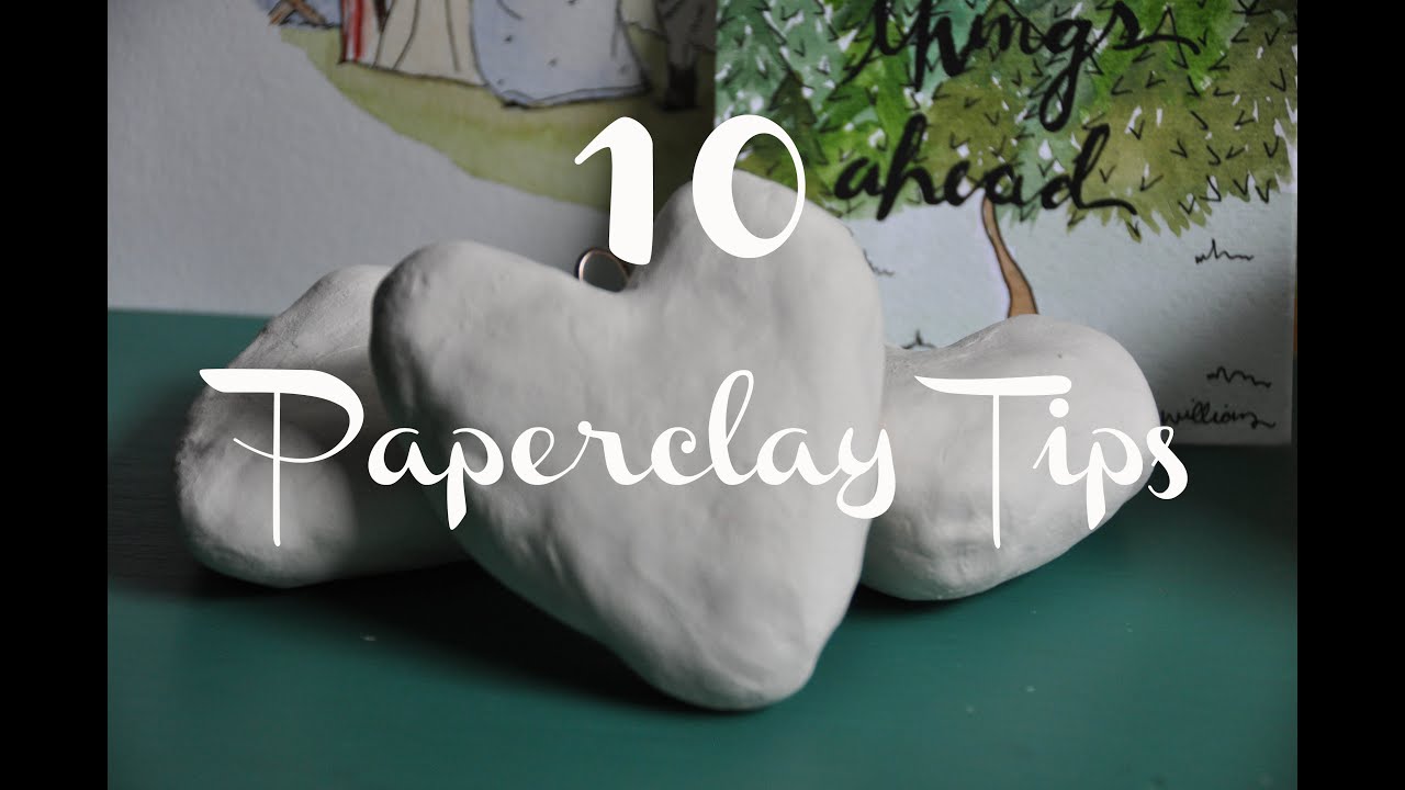 10 Paperclay Tips | Emma Will