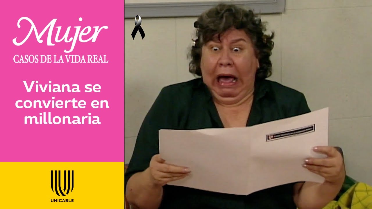 Mujer, casos de la vida real 2/3: Viviana se convierte en la ganadora del premio mayor de la lotería
