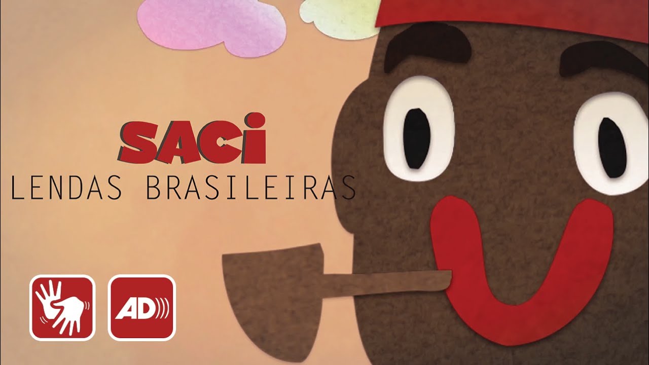 👋😃👋 [LIBRAS] AnimaCriança - Lendas Brasileiras | Saci (T1/E4)