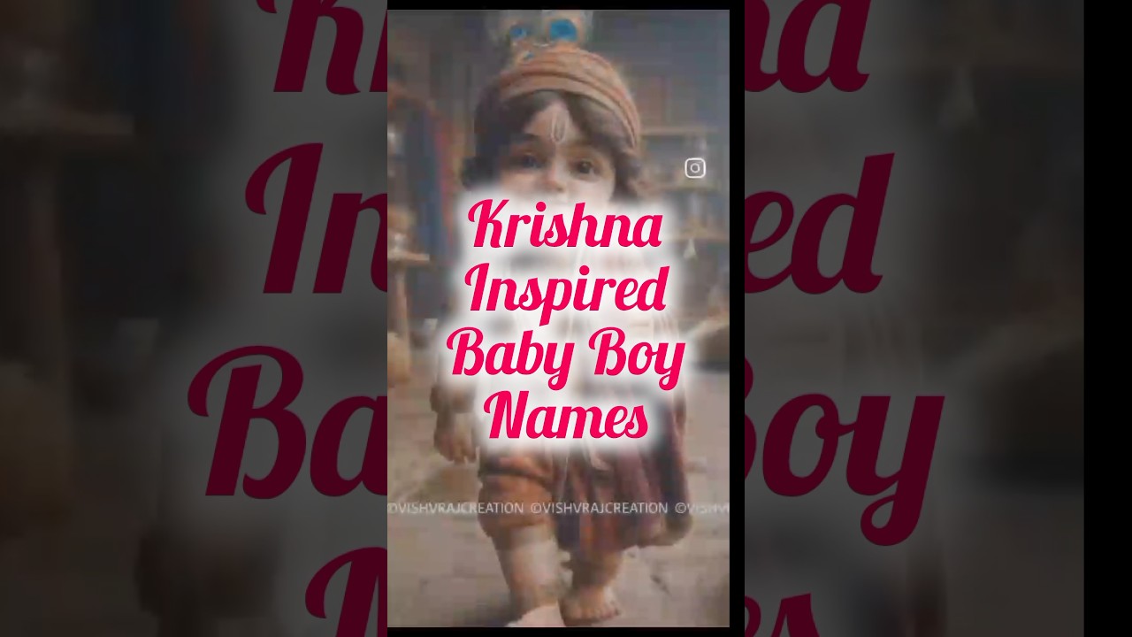 10 Unique Hindu Baby Boy Names 2024#new #trending #babynames #names #2024 #boybaby #krishna #modern