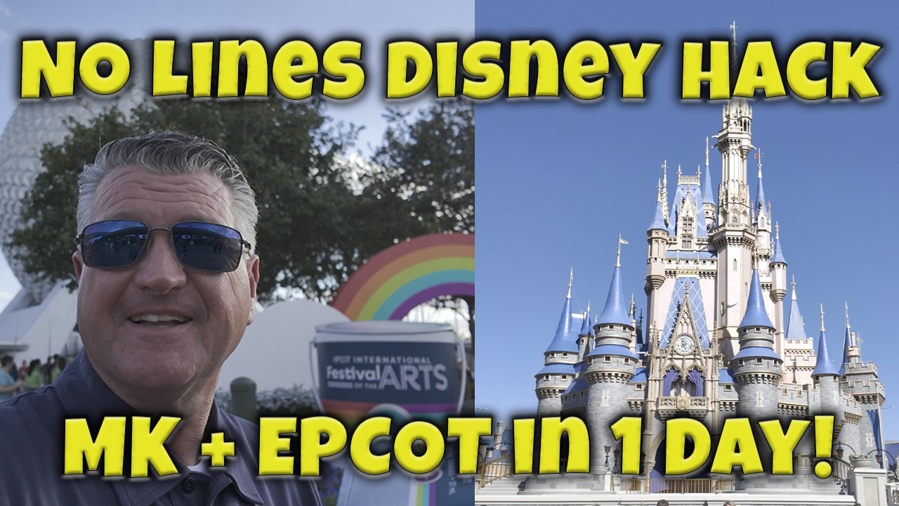 Disney World Park Hopping Hack – Magic Kingdom & EPCOT with No Waits