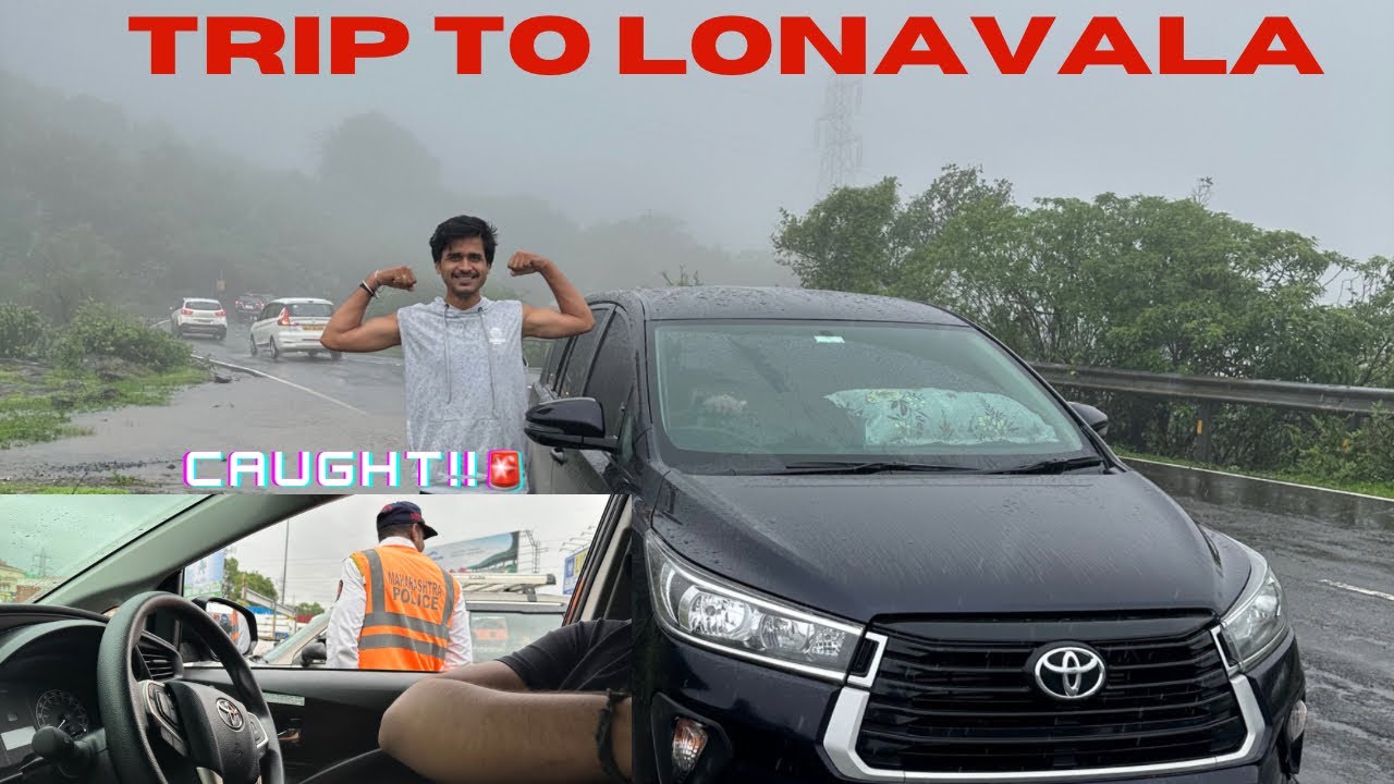 Vadodara to Lonavala Road TRIP 🚗 || Lonavala in Monsoon || Lonavala Tourist Places || VRORIGINALS