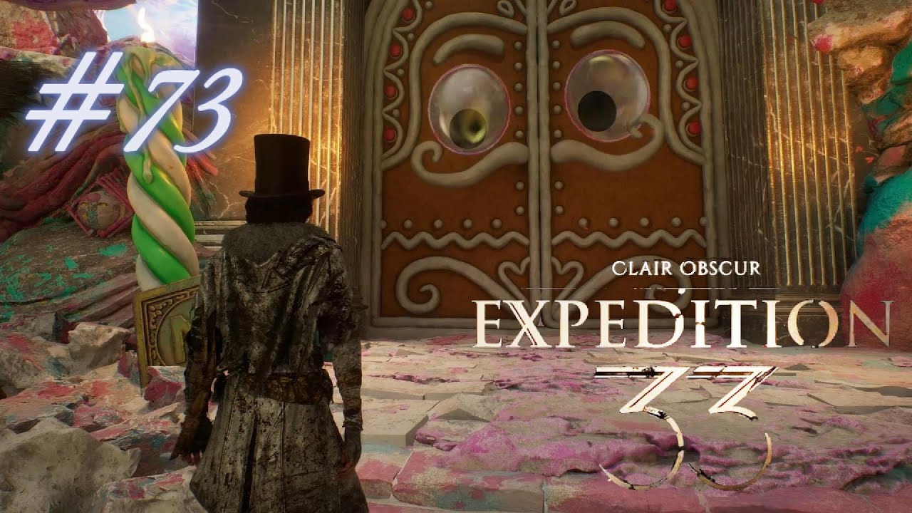 CLAIR OBSCUR: EXPEDITION 33#73 - OLTRE IL PORTONE