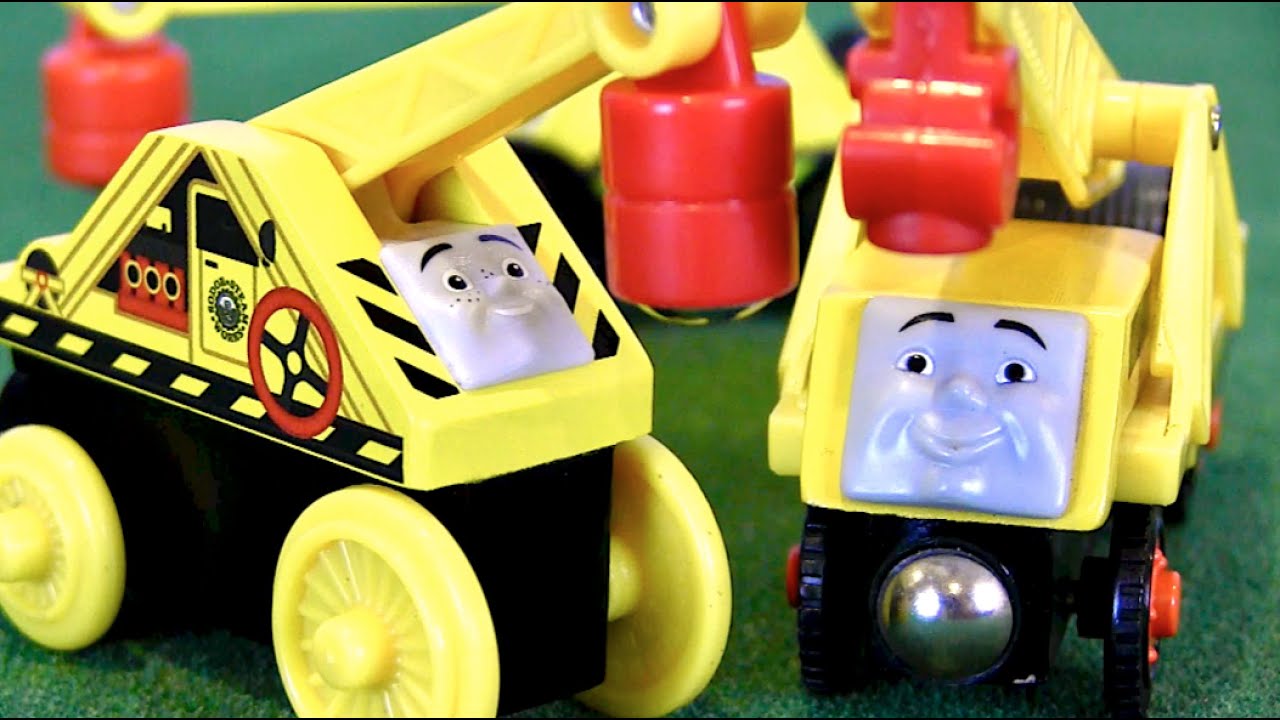 Kevin the Crane Review | Thomas Wooden Railway Discussion #128
