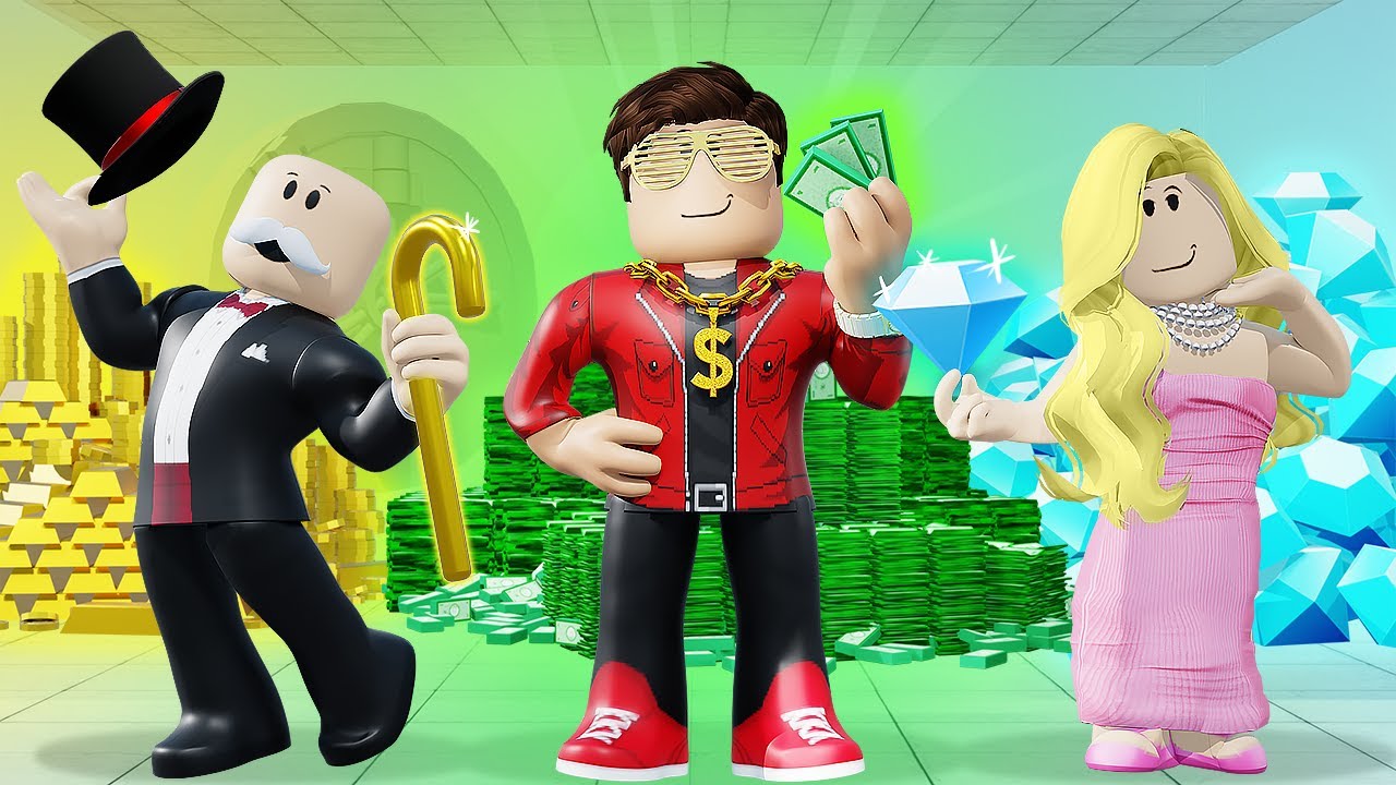 The RICHEST Billionaires in ROBLOX! (Full Movie)