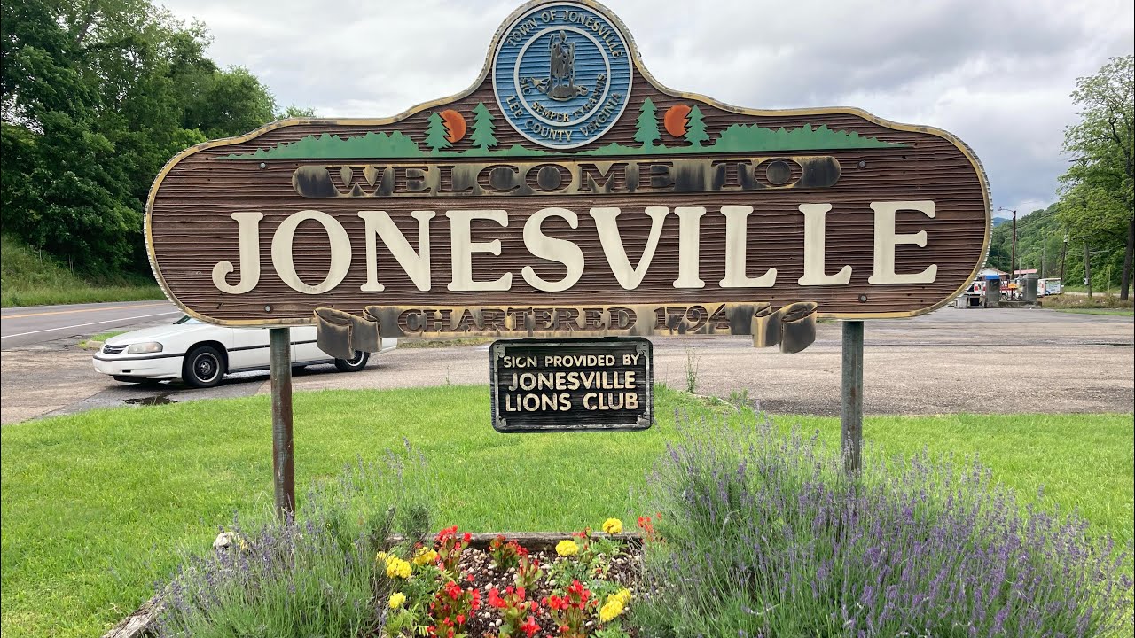 JONESVILLE VIRGINIA LEE COUNTY | vlog