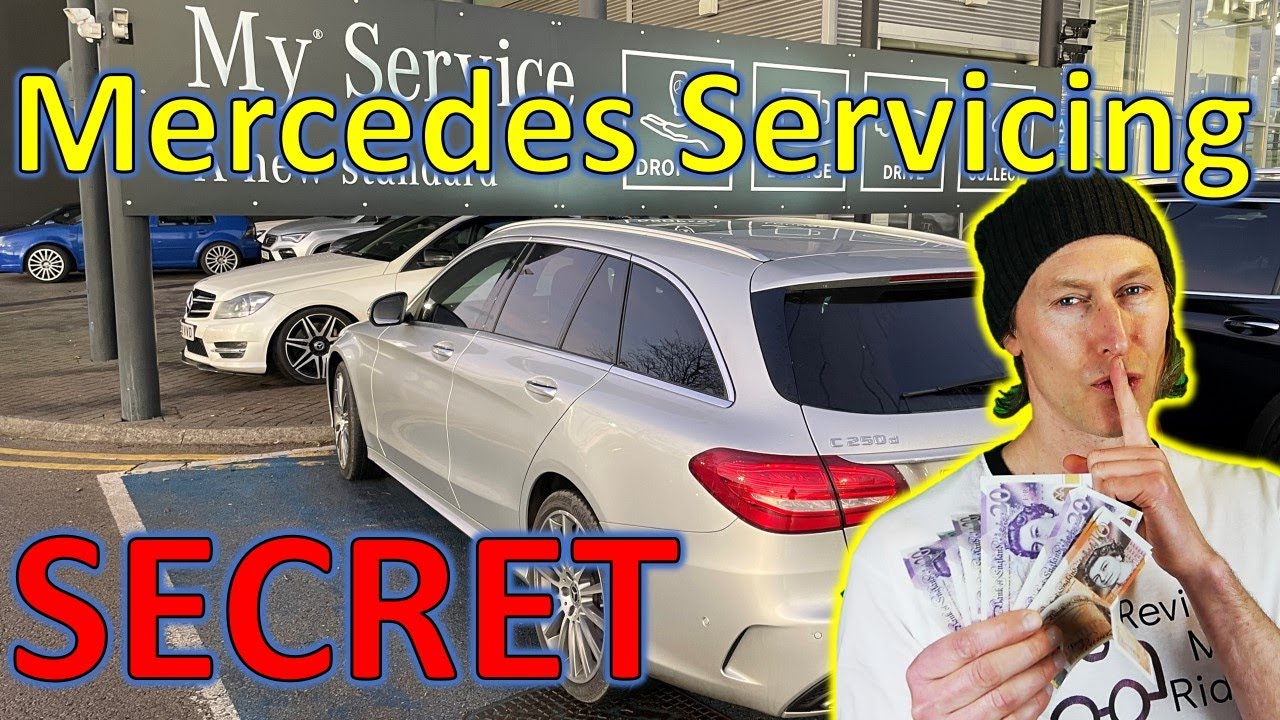 Mercedes B Service — СОХРАНИТЕ историю обслуживания Mercedes, НО СЭКОНОМЬТЕ 295 фунтов стерлингов