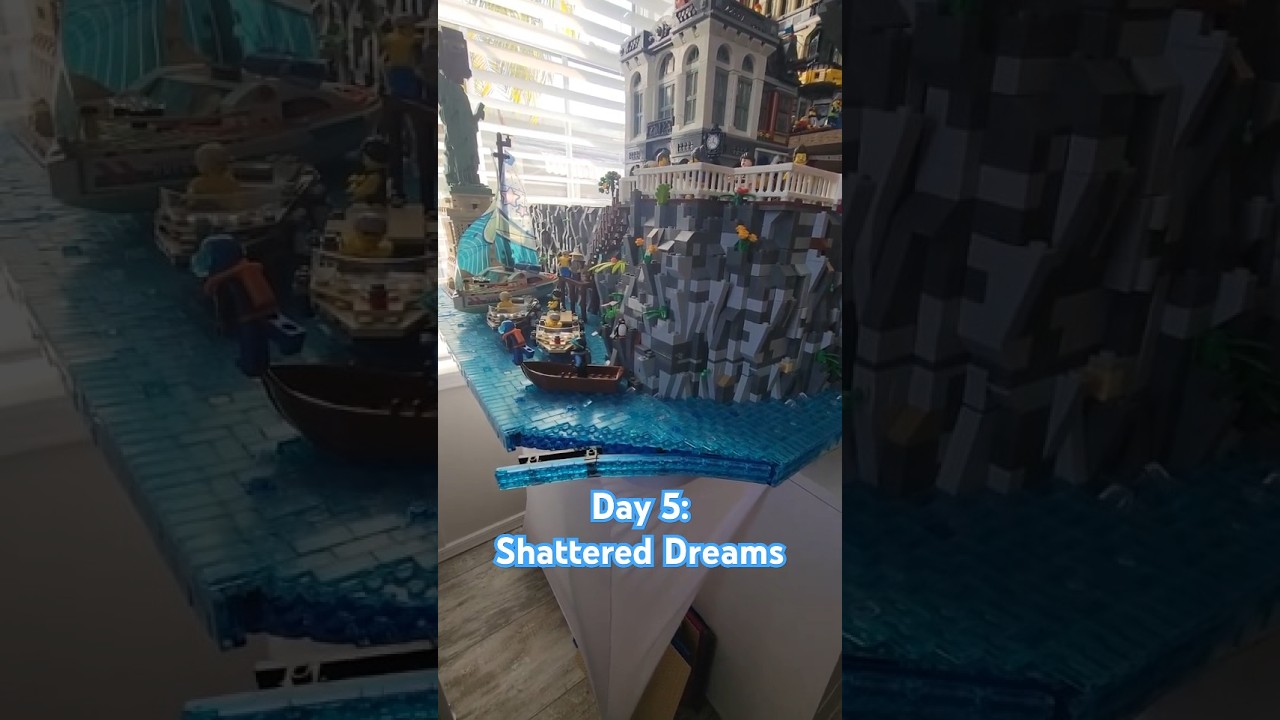 Day 5: City Dilemma in Lego New York City  