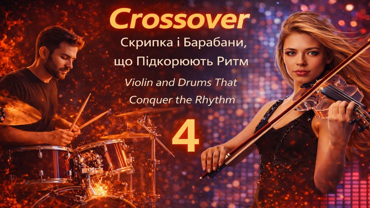 Crossover: Класична Скрипка в Сучасному Ритмі | Crossover: Classical Violin in a Modern Rhythm
