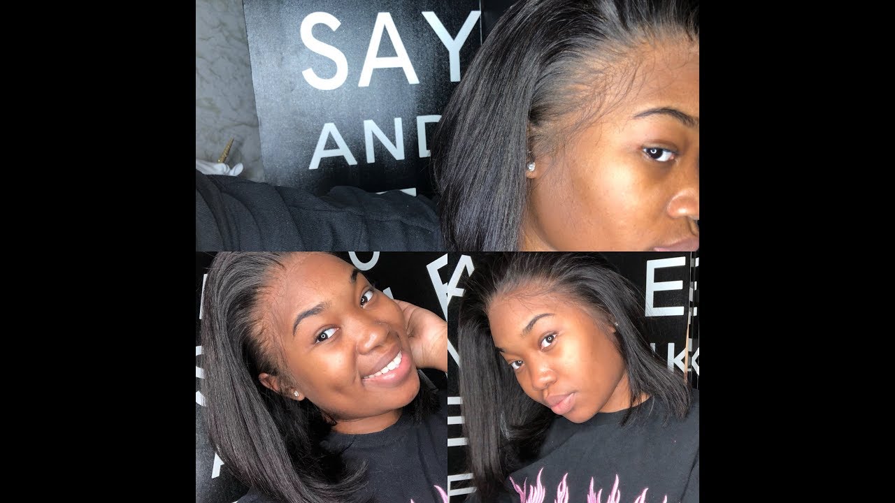 Transparent Swiss lace vs. Swiss light lace | Frontal bob | HAIRBYERICKAJ.COM