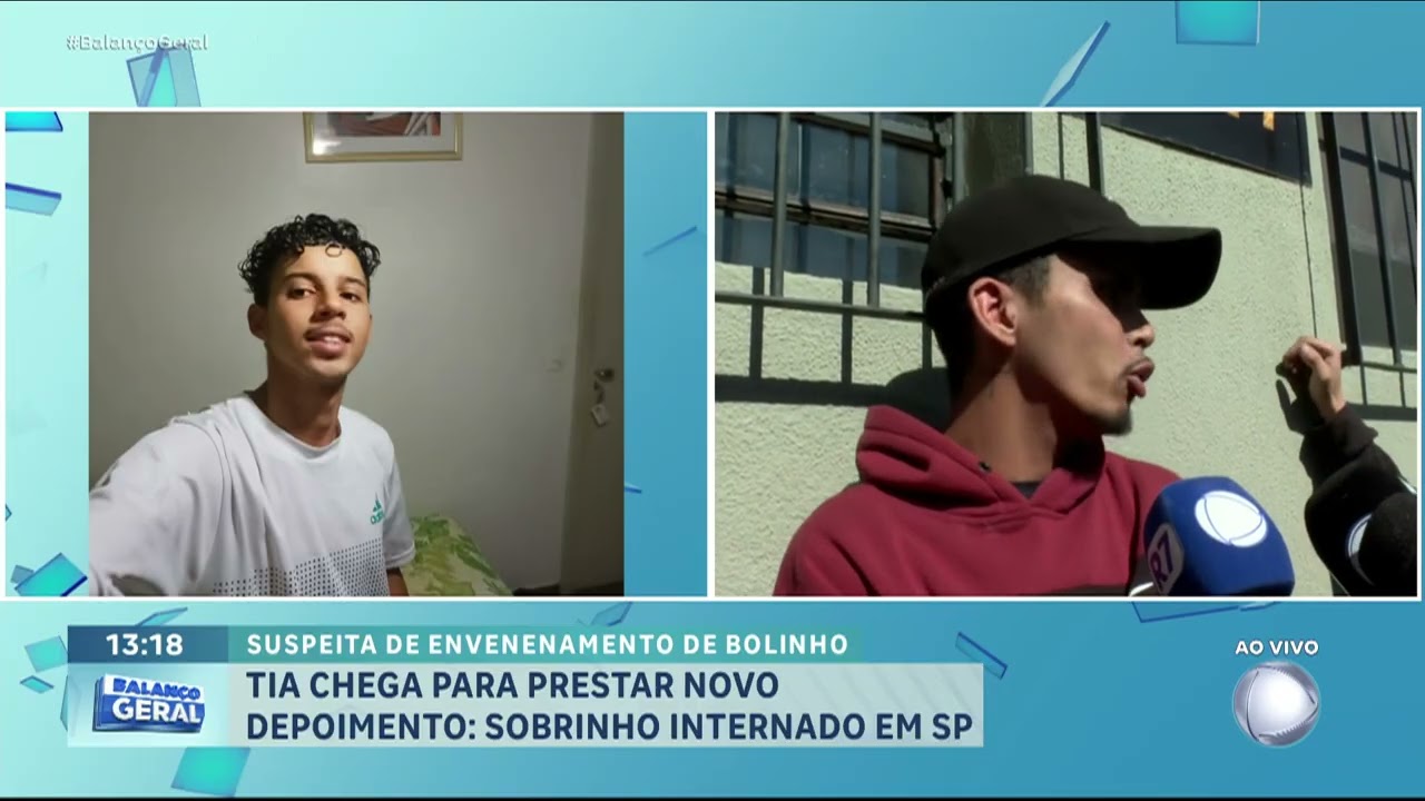 Caso Lucas: ‘Eu suspeito do meu padrasto’, diz irmão de jovem envenenado