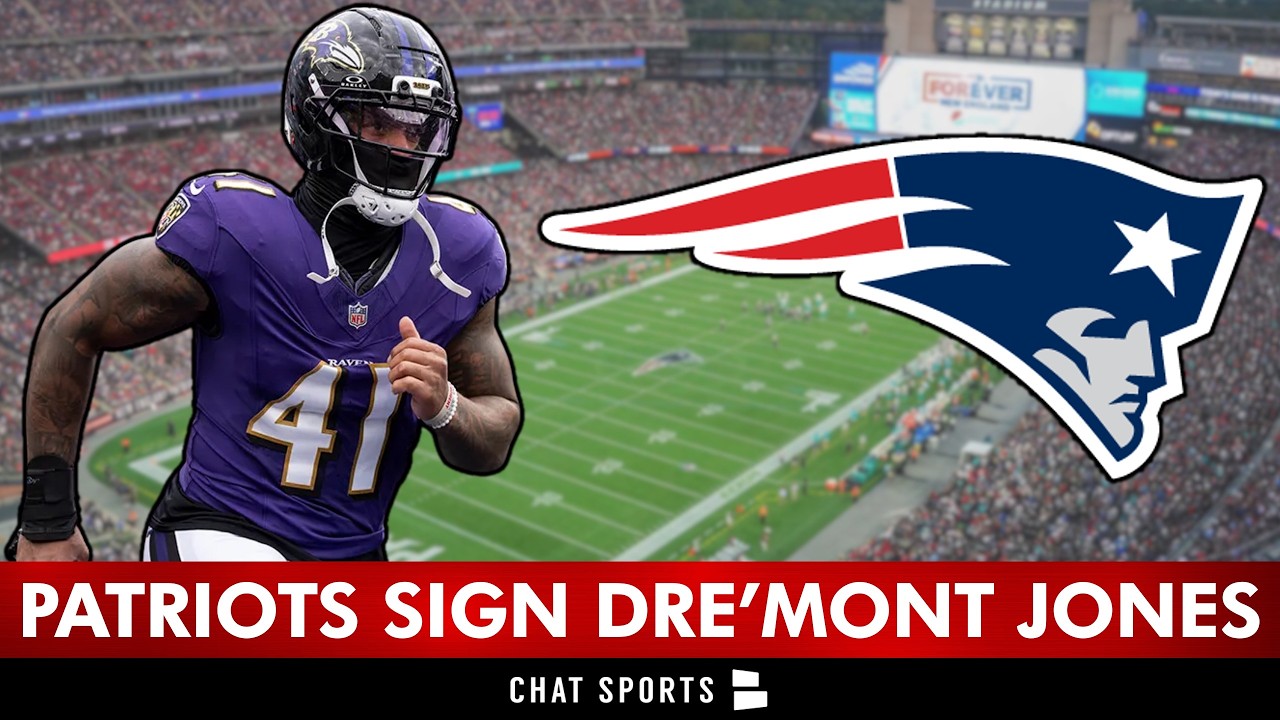 🚨Breaking: Patriots Sign EDGE Dre'Mont Jones In NFL Free Agency