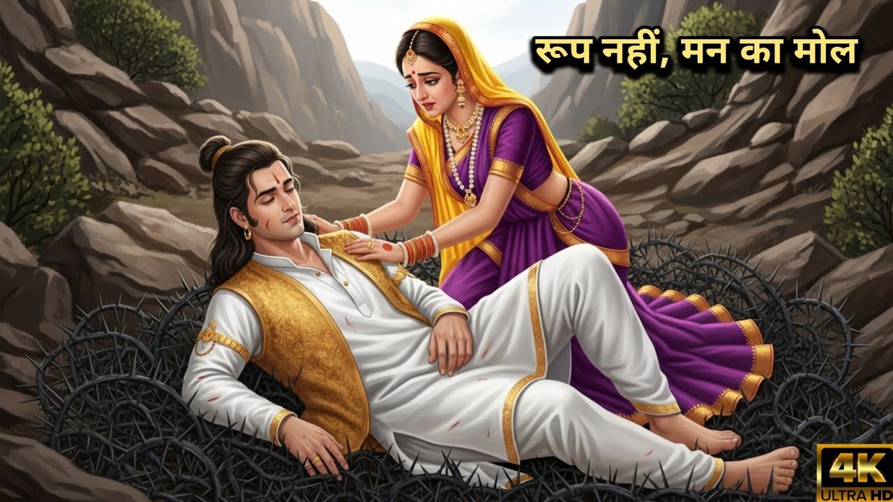 रूप नहीं, मन का मोल। Hindi story | Moral Story | #hindistories 