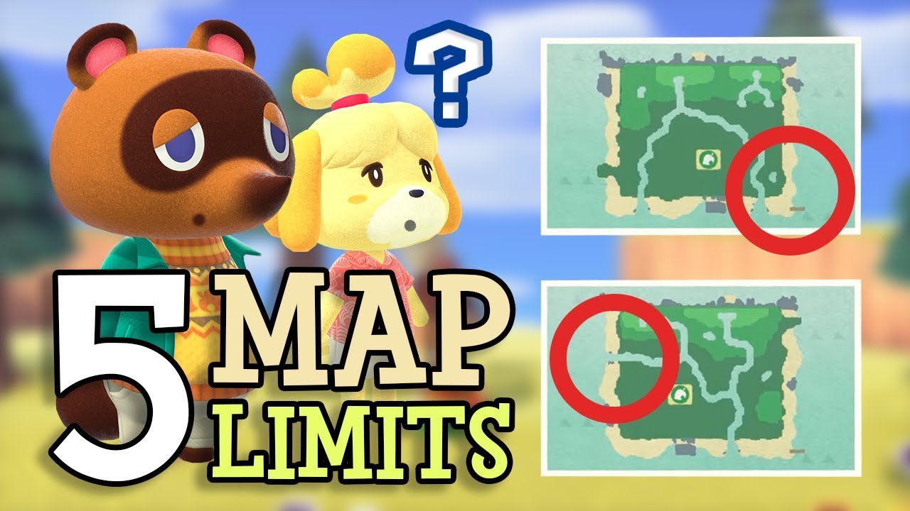 Animal Crossing New Horizons: 5 вещей, которые нужно знать (перед выбором карты) АНАЛИЗ КАРТЫ
