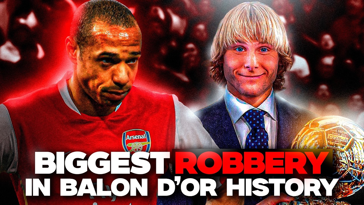 The Balon d'Or Robbery That Still Haunts Football