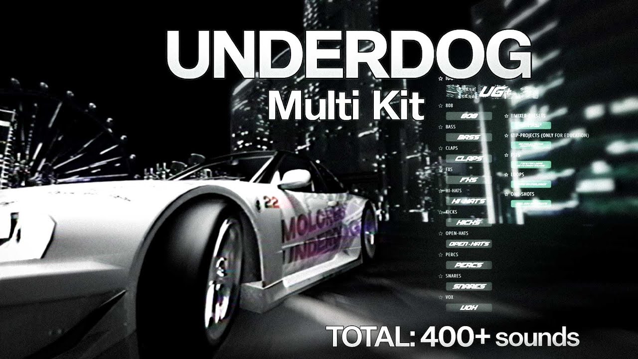 [FREE] UNDERDOG MULTI KIT &mdash; CHE, SLAYR, BLEOOD, FAKEMINK, ESDEEKID, REXV2 AND LUCY BEDROQUE TYPE
