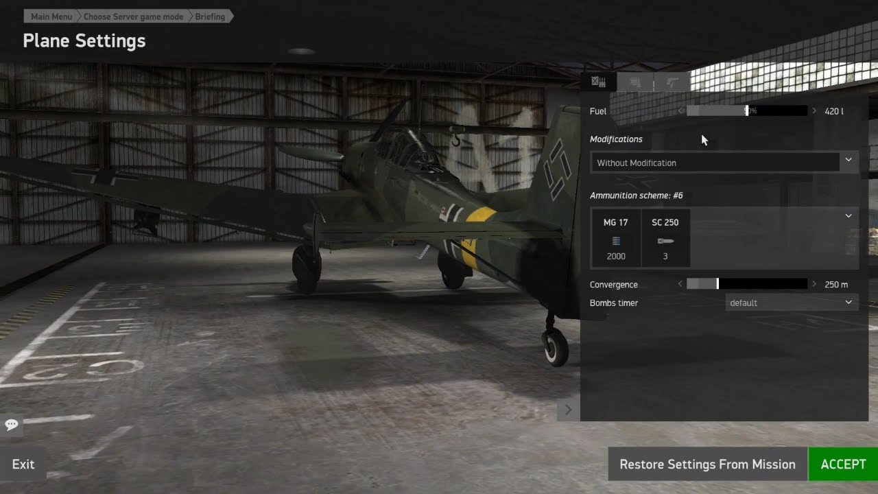 IL-2 Sturmovik | Ju-87 Basic flight
