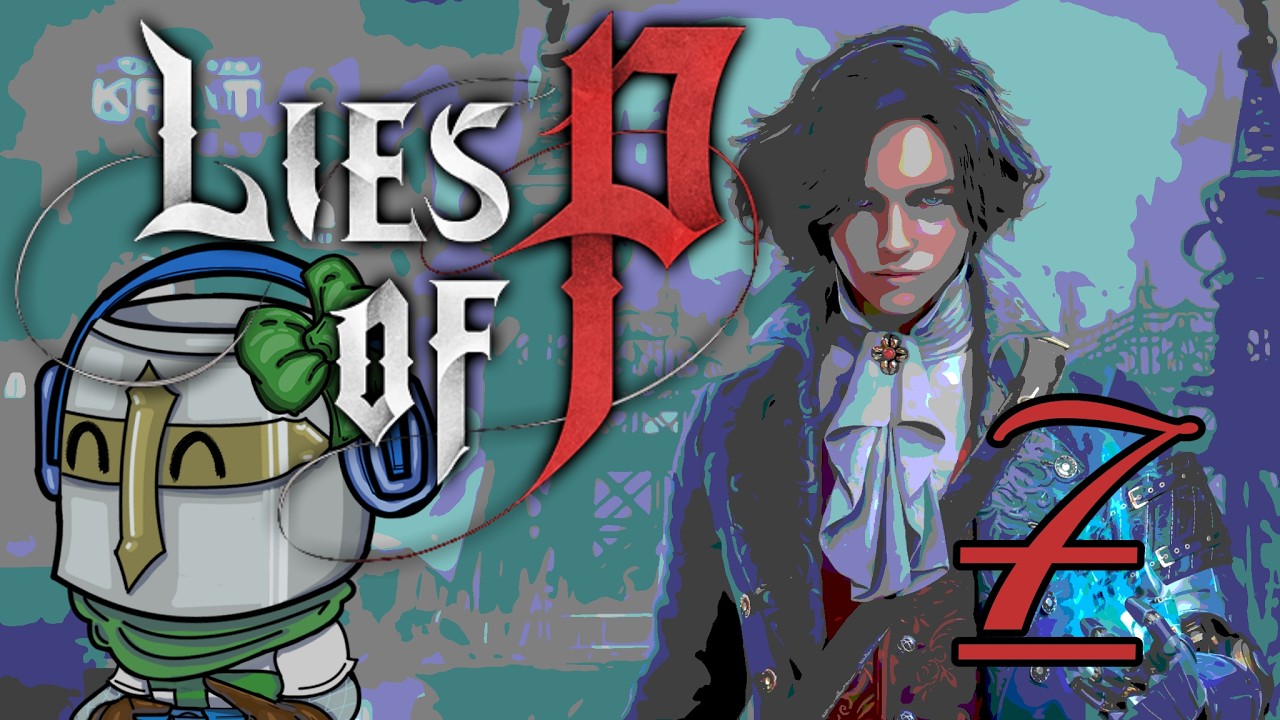 The Barren Swamp - Lies of P [7]