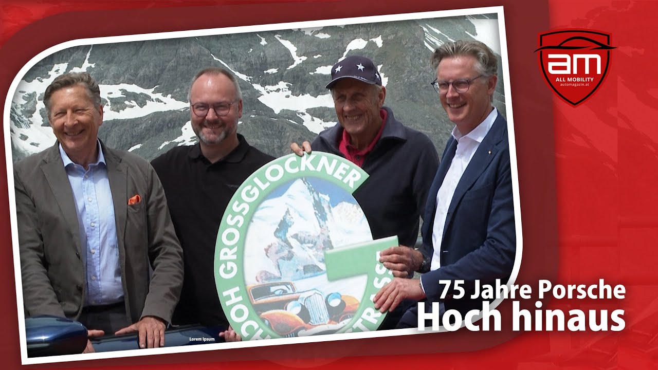 75 Jahre Porsche Ausstellung am Gro&szlig;glockner
