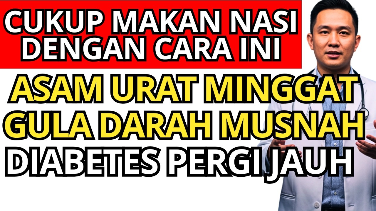 Dokter Ungkap‼️ 5 Fakta Nasi yang Membantu Turunkan Asam Urat dan Gula Darah Secara Alami