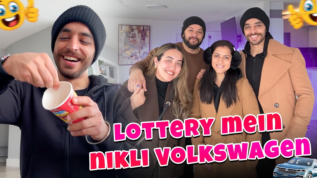We WON a Car at Tim Hortons?! 😱 | Anniversary Day in Canada