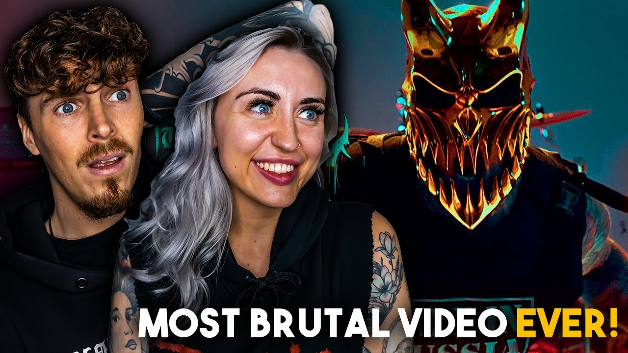 MOST BRUTAL VIDEO EVER?! | British Couple Reacts to SLAUGHTER TO PREVAIL - Baba Yaga | (REACTION)