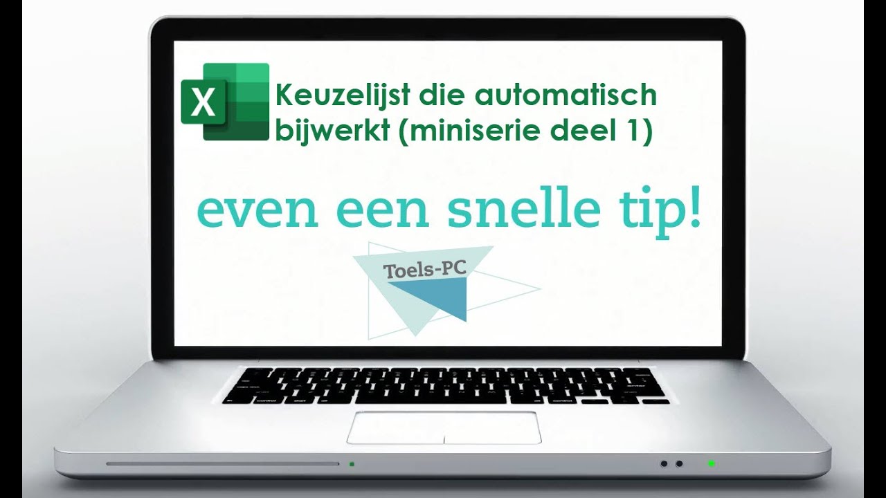 Snelle Korte Tip: Keuzelijst die automatisch wordt bijgewerkt (1)