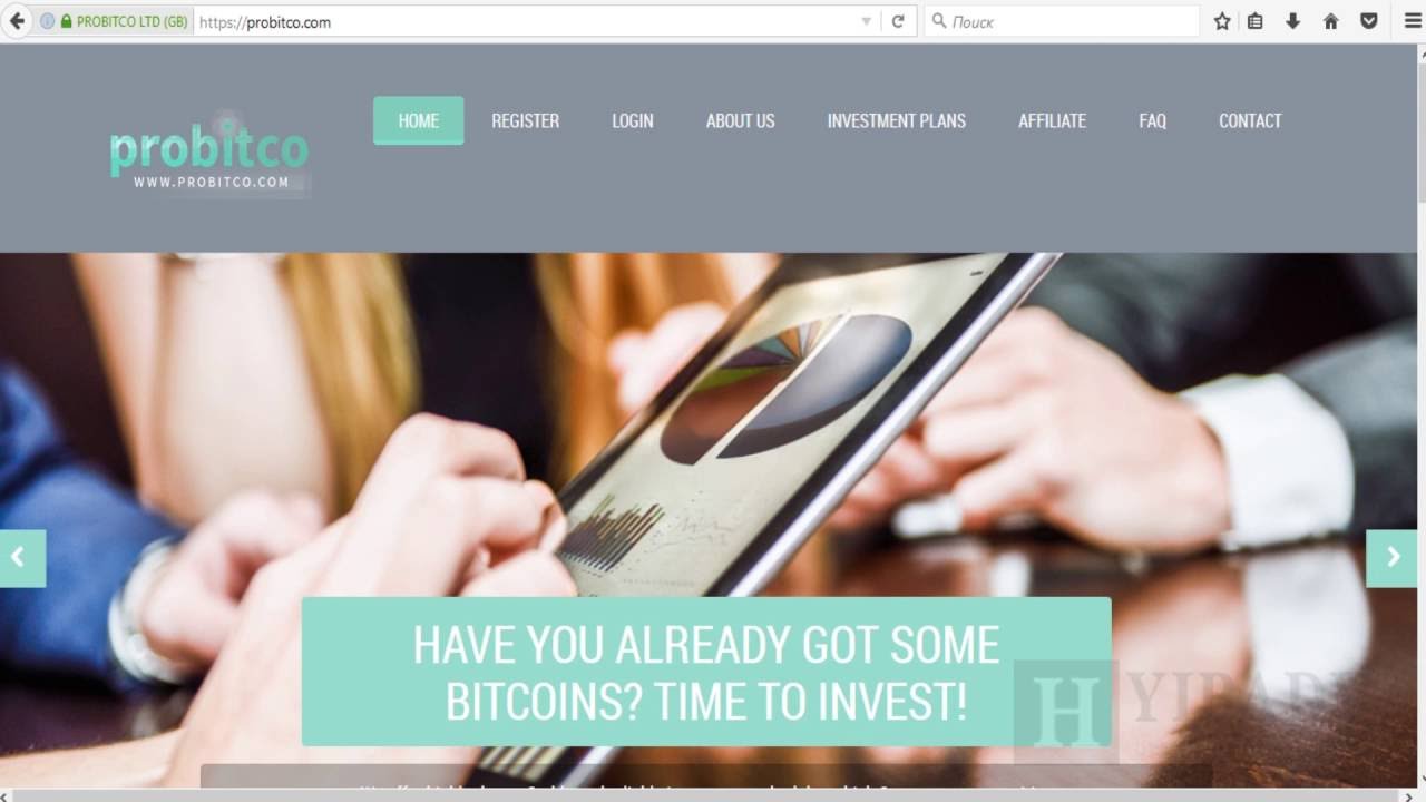 Hyip monitor result for probitco.com - hyipadv.net