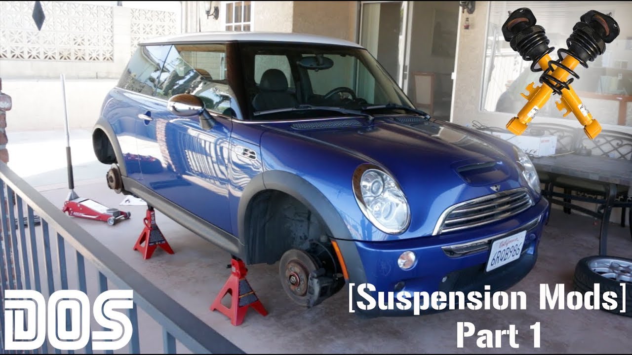 Modifying the Mini! Suspension Mods - Part 1 - Intro