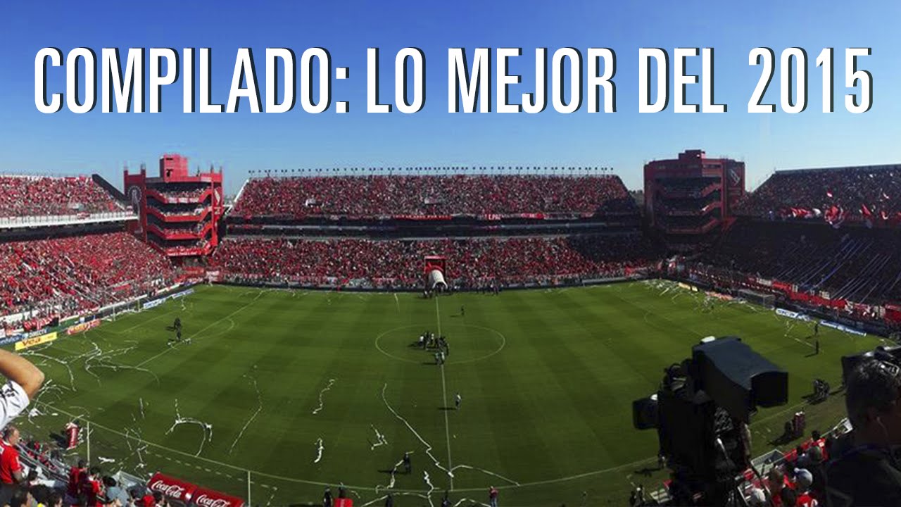 Compilado:  la hinchada de Independiente en el 2015