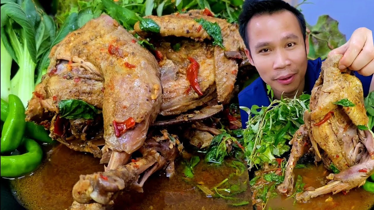 ไก่ใต้น้ำ ตุ๋นเปื่อยๆเครื่องสมุนไพรหอมๆแซ่บๆ