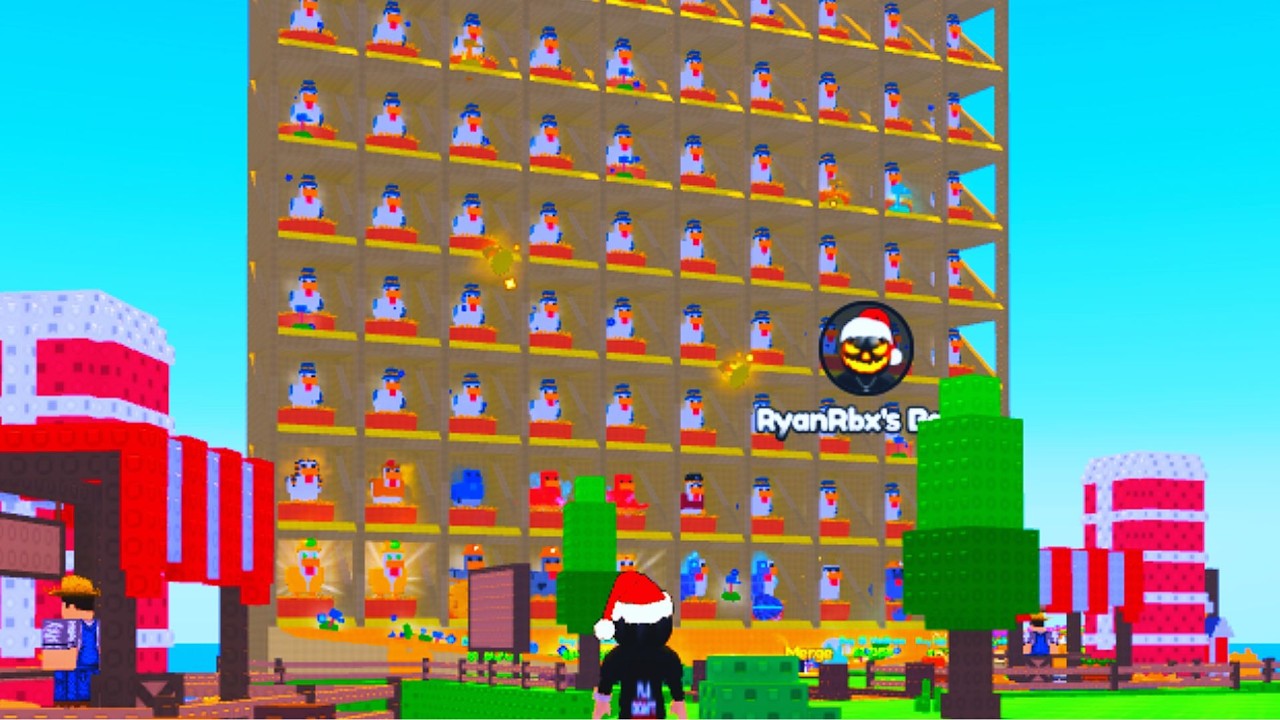 Я ПОТРАТИЛ 100 ЧАСОВ НА СОЗДАНИЕ ЛУЧШЕЙ КУРИНОЙ ФЕРМЫ В ROBLOX...