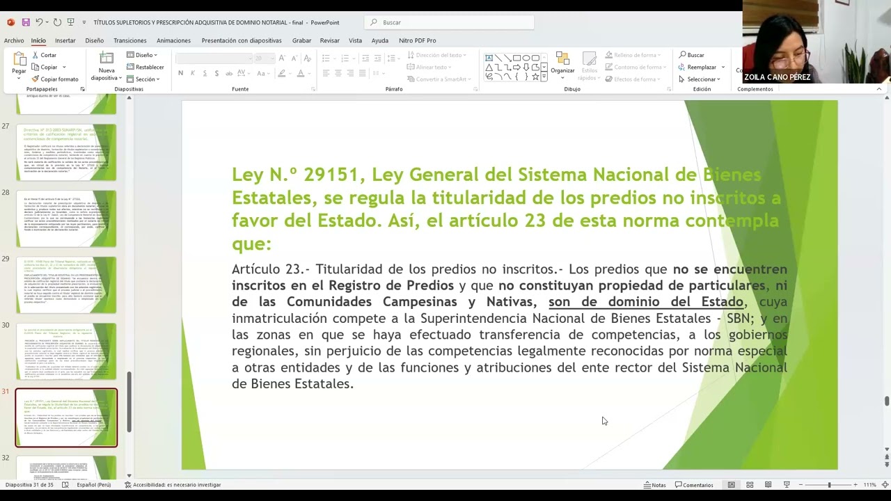 Rectificación de Áreas, Linderos y o medidas perimétricas