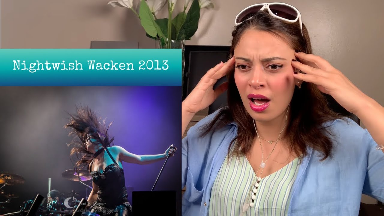 VOCALIST REACTS TO NIGHTWISH - SONG OF MYSELF FOR THE FIRST TIME