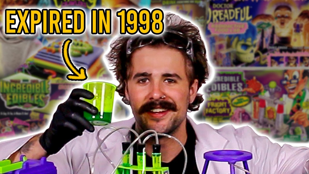 The Rise & Fall of 90's Gross Out Food Toys