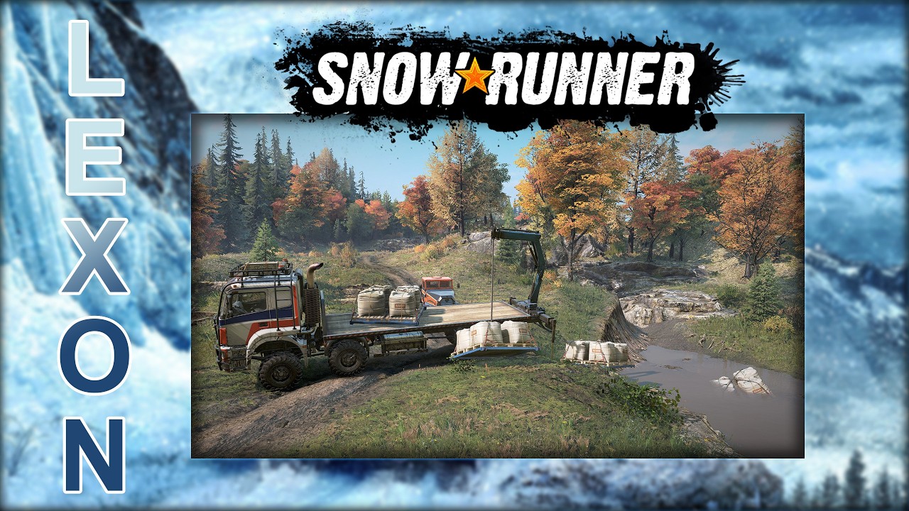 SnowRunner #146 - Washington 61% (2026-02-25)